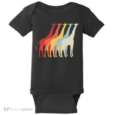 Giraffe Baby Bodysuit