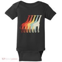 Giraffe Baby Bodysuit thumb 0
