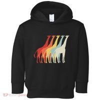 Giraffe Toddler Hoodie thumb 0