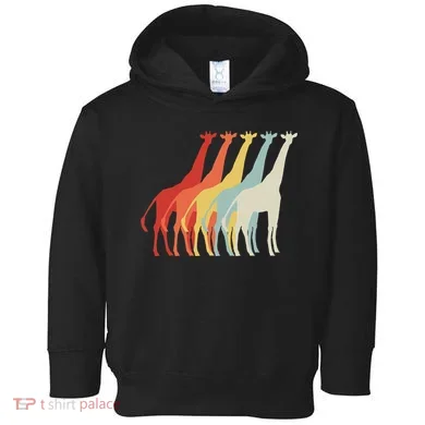 Giraffe Toddler Hoodie