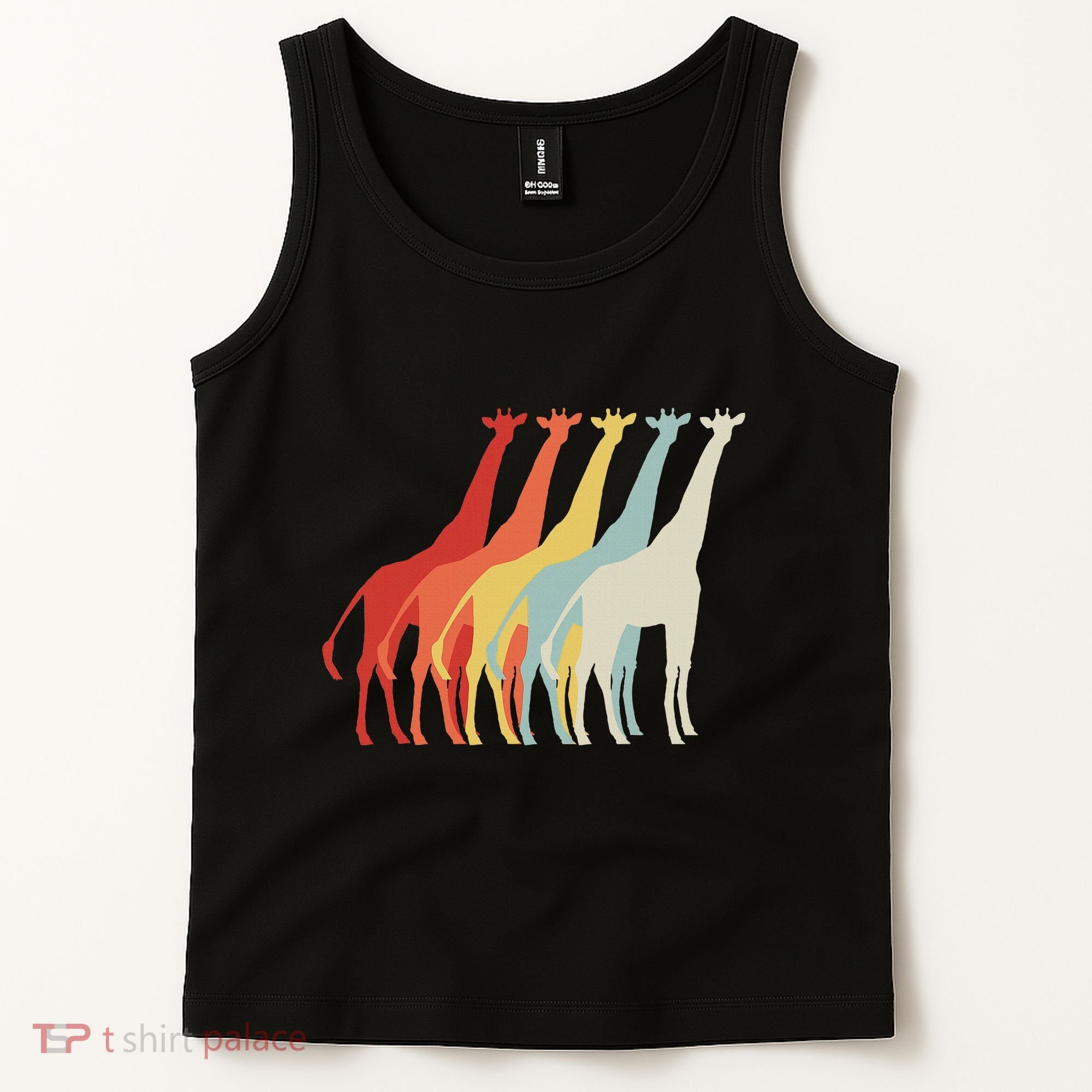Giraffe Tank Top