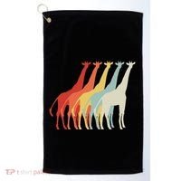 Giraffe Golf Towel thumb 0
