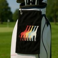 Giraffe Golf Towel thumb 2