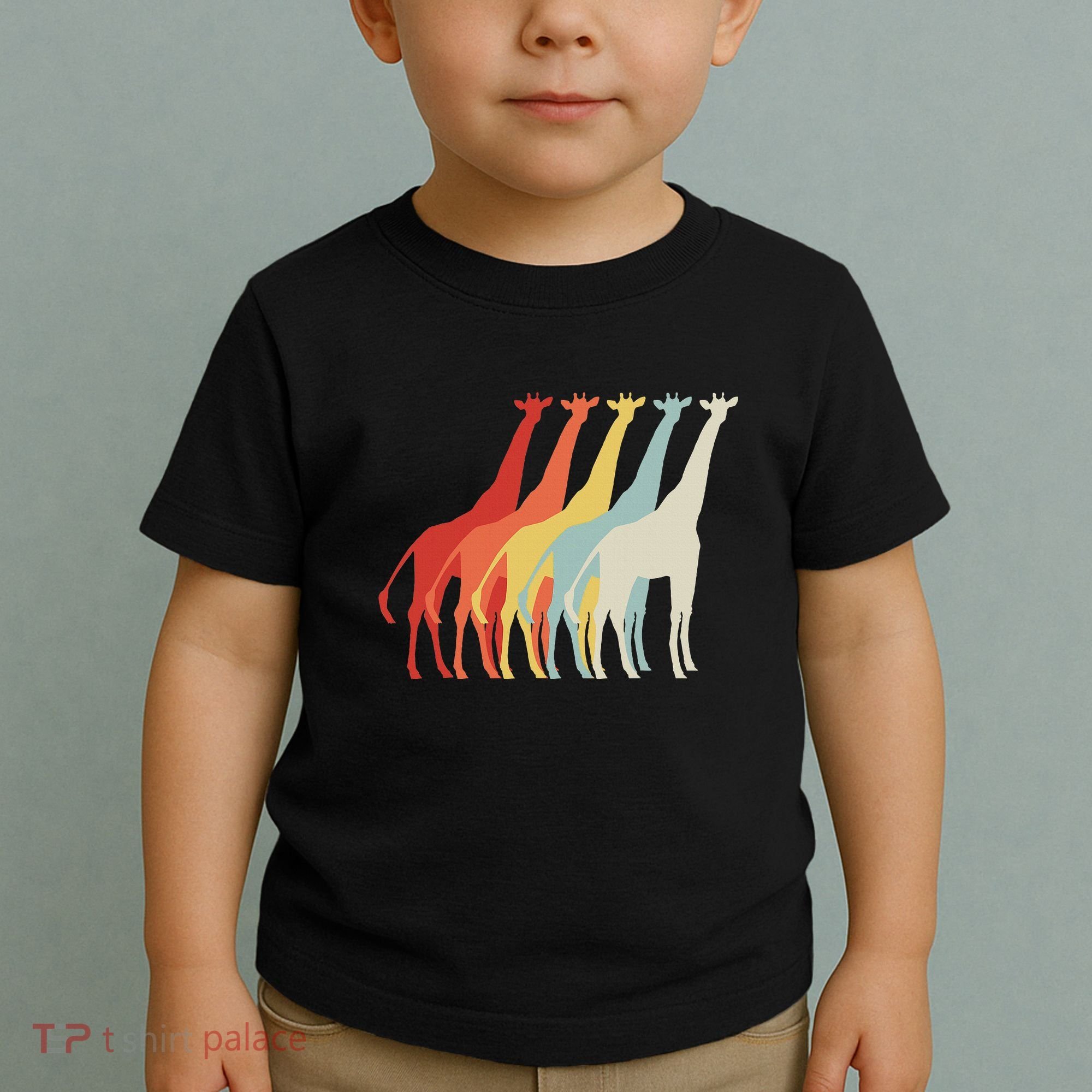 Giraffe Toddler T-Shirt