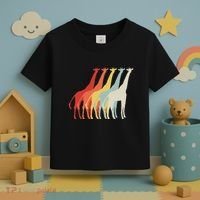 Giraffe Toddler T-Shirt thumb 3