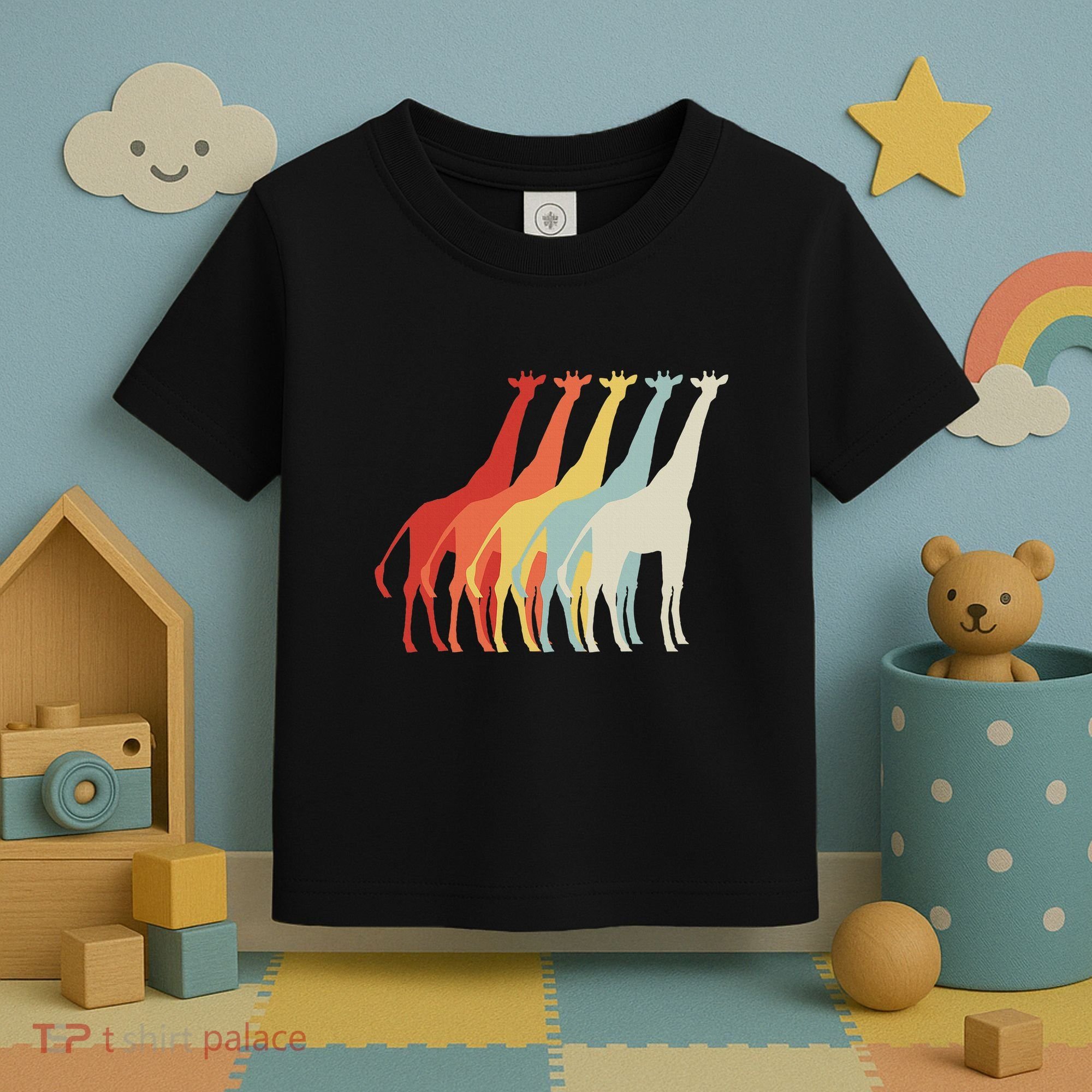 Giraffe Toddler T-Shirt