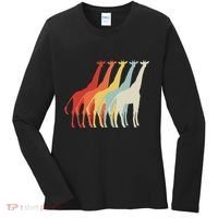 Giraffe Women's Long Sleeve Shirt thumb 0