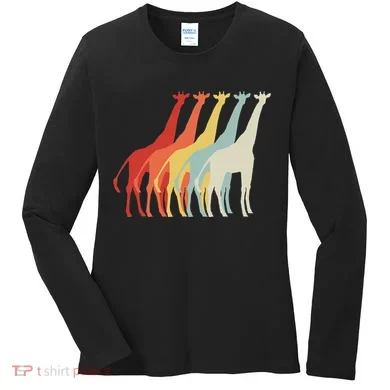 Giraffe Women's Long Sleeve Shirt