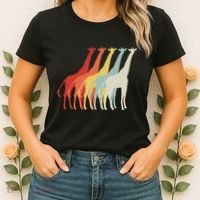 Giraffe Women's T-Shirt thumb 2