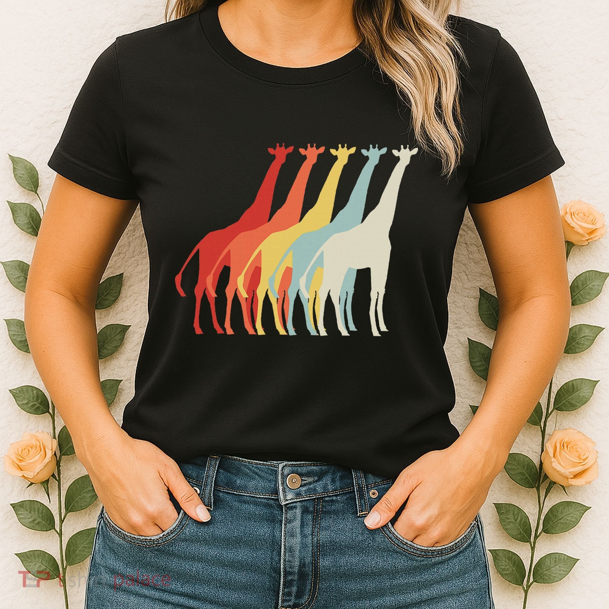 Giraffe Women's T-Shirt