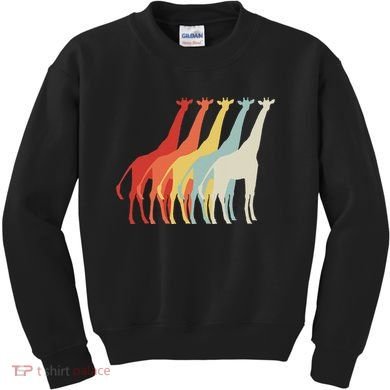 Giraffe Kids Sweatshirt