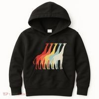Giraffe Kids Hoodie thumb 0