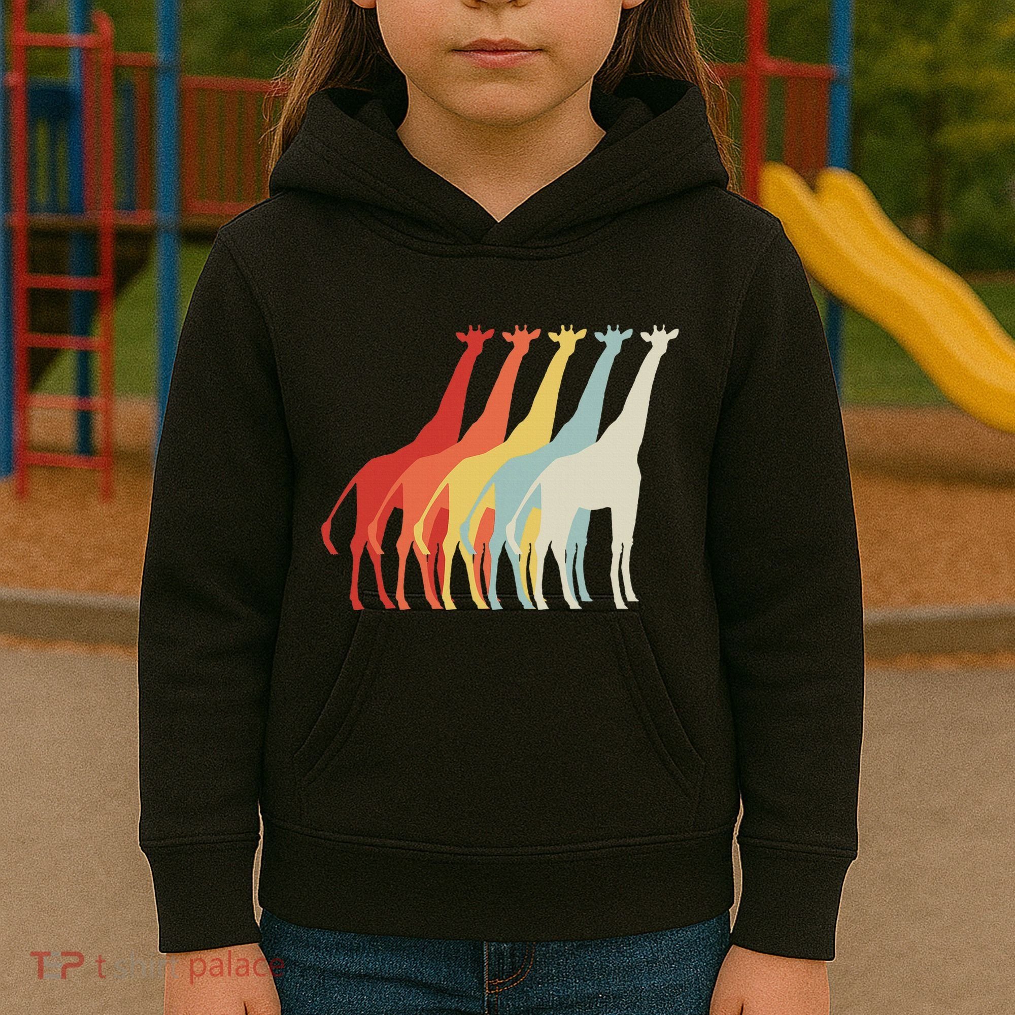 Giraffe Kids Hoodie