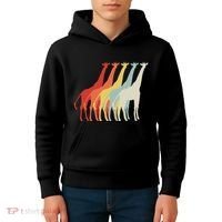 Giraffe Kids Hoodie thumb 4