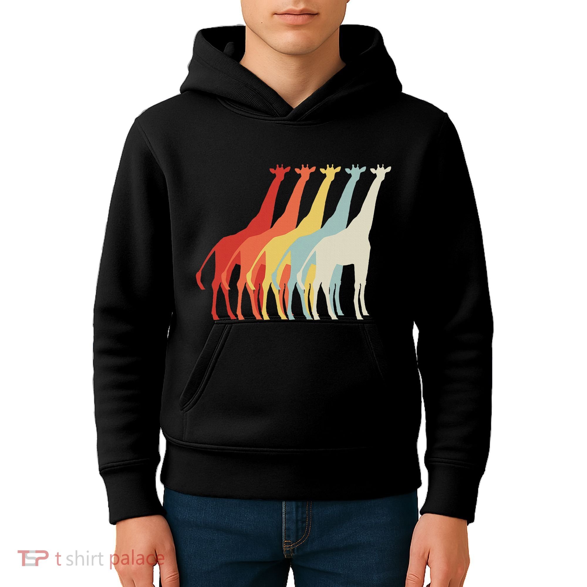 Giraffe Kids Hoodie