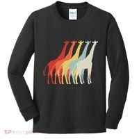 Giraffe Kids Long Sleeve Shirt thumb 0