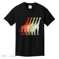 Giraffe Kids T-Shirt thumb 0