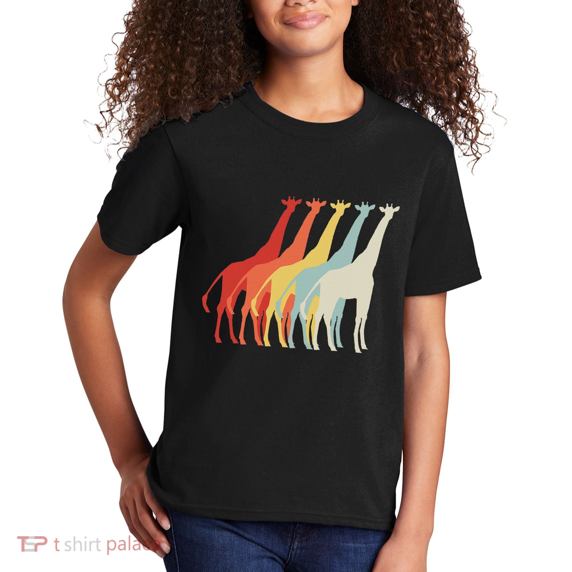 Giraffe Kids T-Shirt