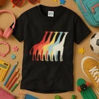 Giraffe Kids T-Shirt thumb 3