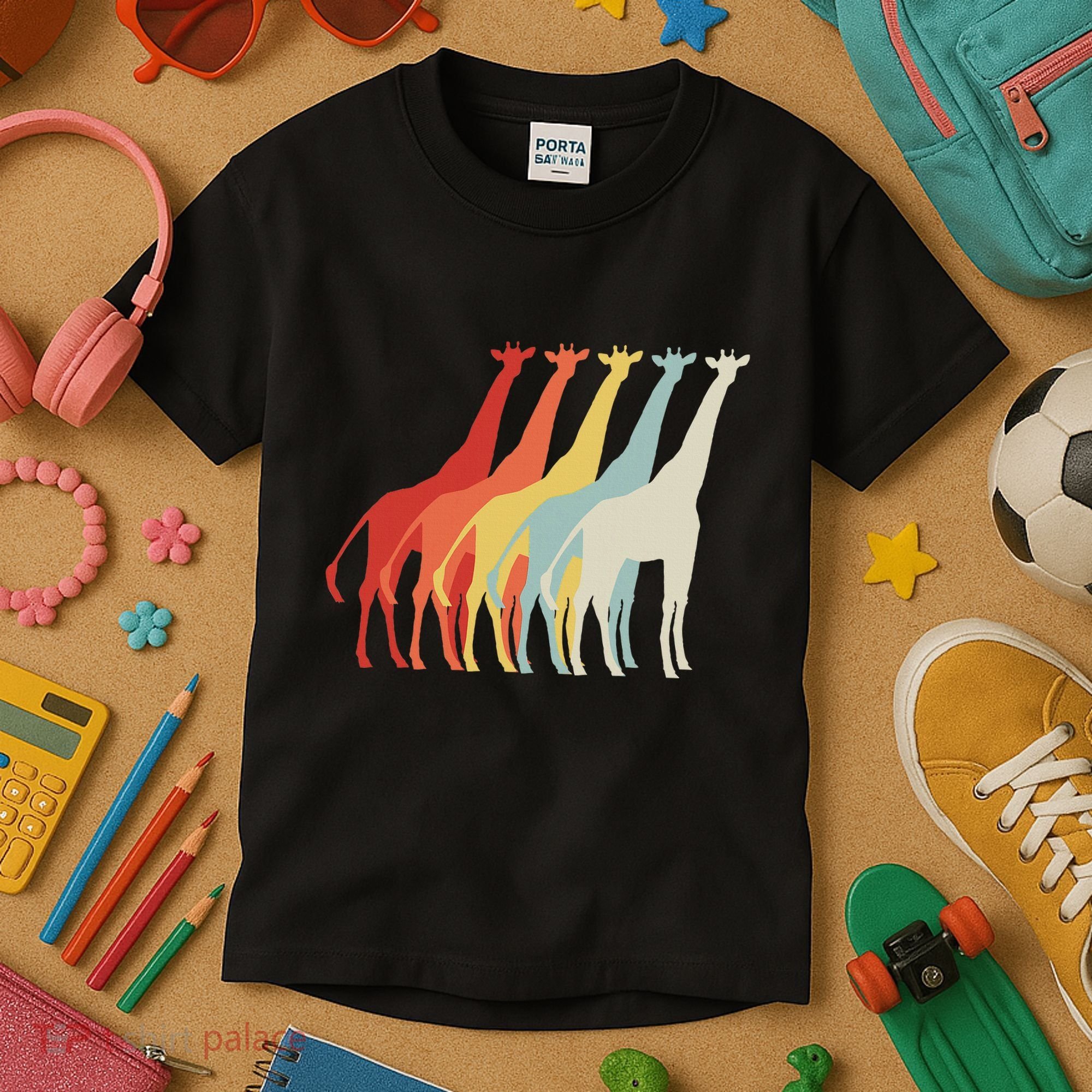 Giraffe Kids T-Shirt
