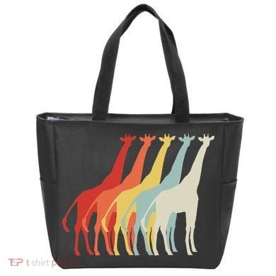 Giraffe Tote Bag