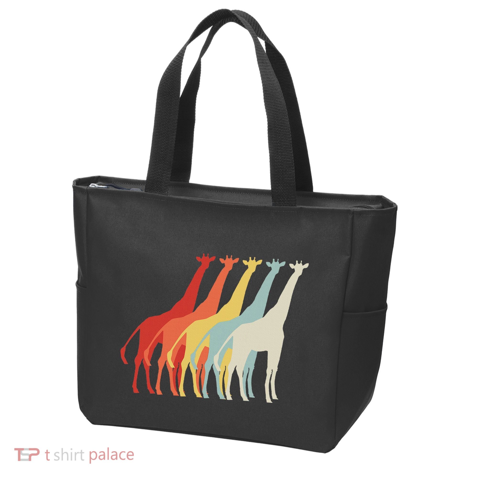 Giraffe Tote Bag
