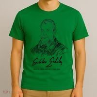 Galileo Galilei Italian Astronomer Astronomy Science T-Shirt thumb 3