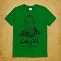 Galileo Galilei Italian Astronomer Astronomy Science T-Shirt thumb 5