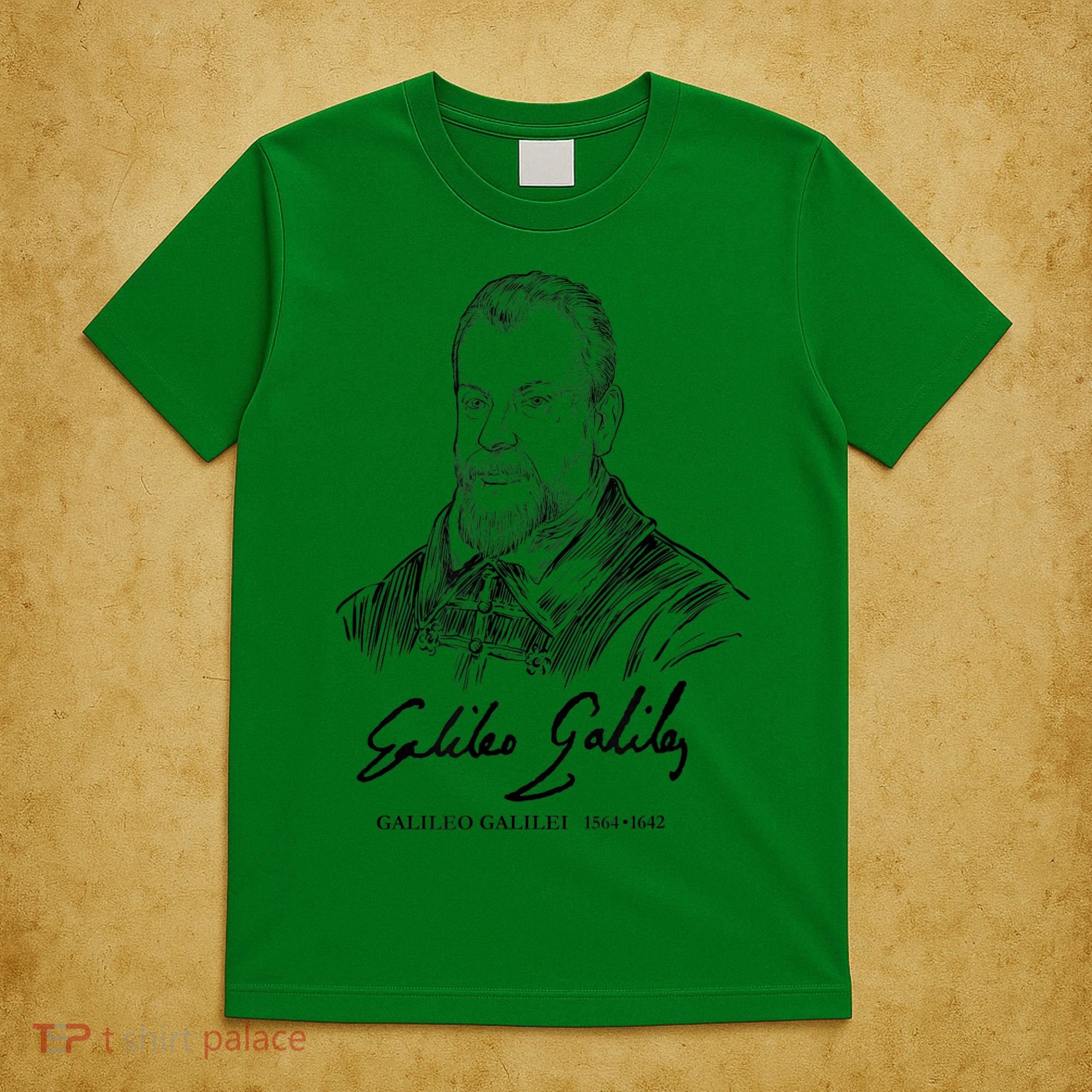 Galileo Galilei Italian Astronomer Astronomy Science T-Shirt