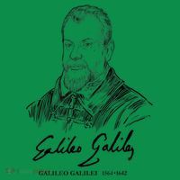 Galileo Galilei Italian Astronomer Astronomy Science T-Shirt thumb 7