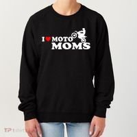 Great Gift I Love Moto Moms Women's Sweatshirt thumb 0