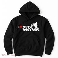 Great Gift I Love Moto Moms Hoodie thumb 0