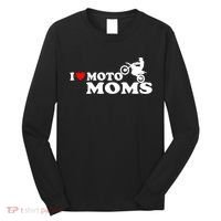 Great Gift I Love Moto Moms Long Sleeve Shirt thumb 0
