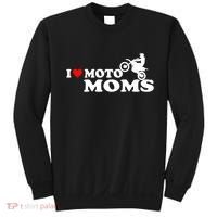 Great Gift I Love Moto Moms Sweatshirt thumb 0