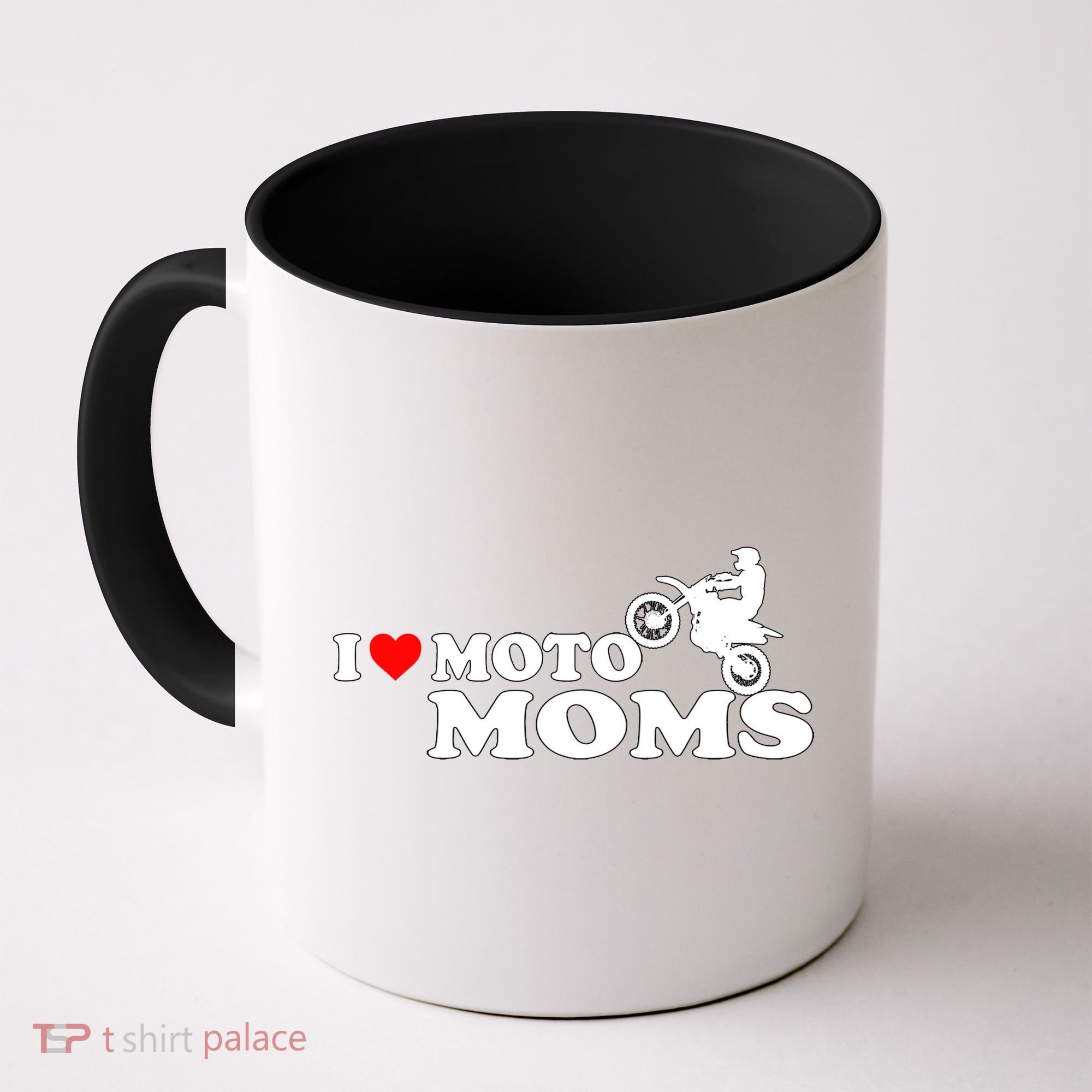 Great Gift I Love Moto Moms Coffee Mug