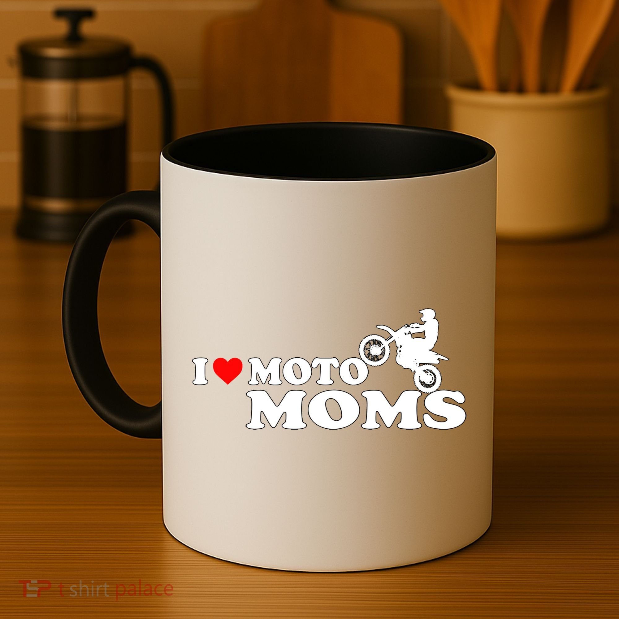 Great Gift I Love Moto Moms Coffee Mug