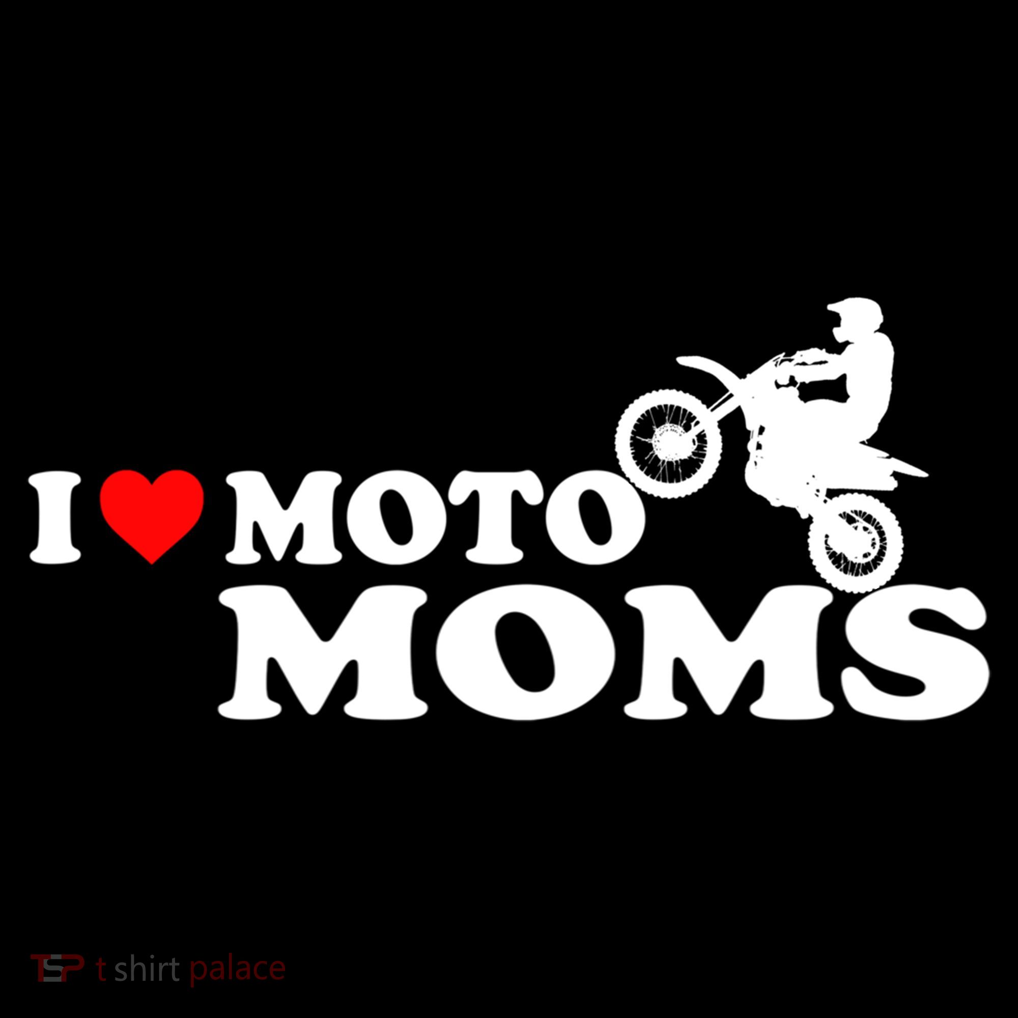 Great Gift I Love Moto Moms Coffee Mug