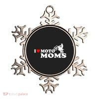 Great Gift I Love Moto Moms Ornament thumb 0