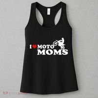 Great Gift I Love Moto Moms Women's Tank Top thumb 3