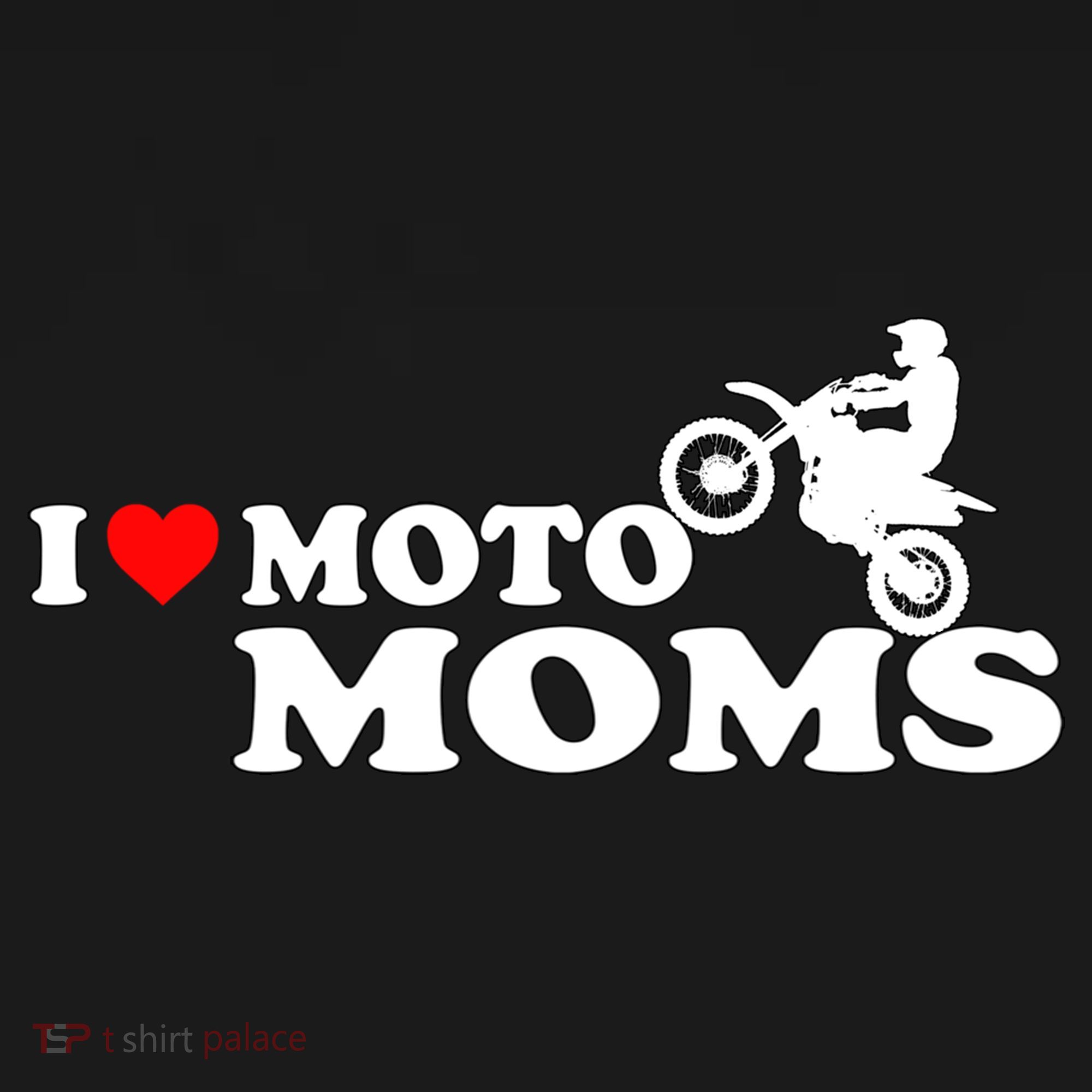Great Gift I Love Moto Moms Women's Tank Top