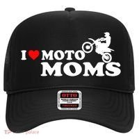 Great Gift I Love Moto Moms Hat thumb 0