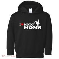 Great Gift I Love Moto Moms Toddler Hoodie thumb 0