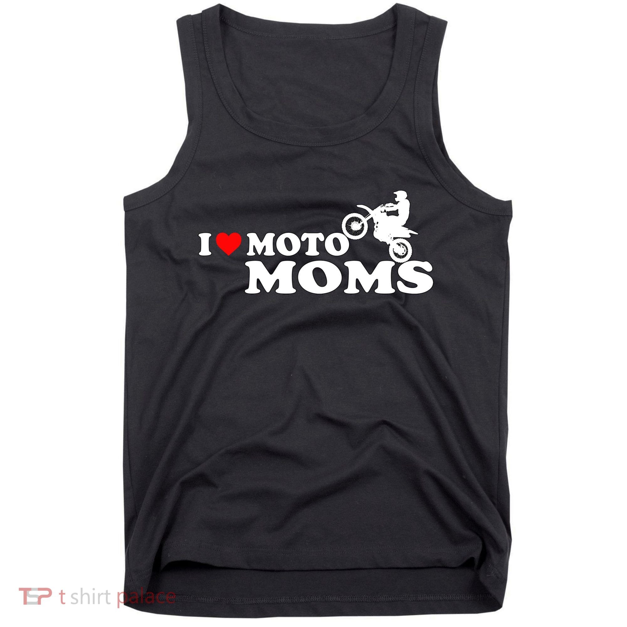 Great Gift I Love Moto Moms Tank Top