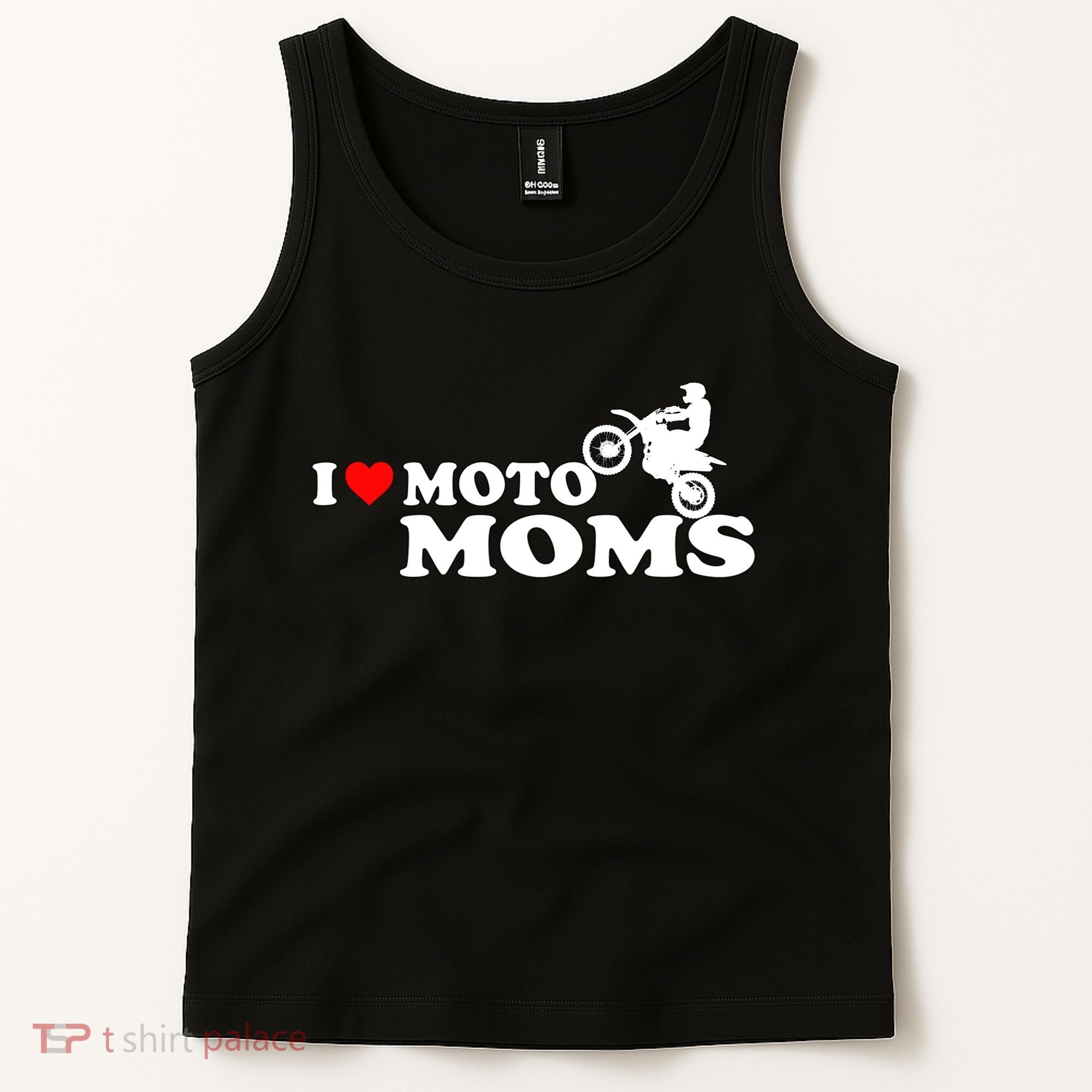 Great Gift I Love Moto Moms Tank Top