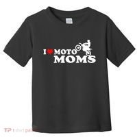 Great Gift I Love Moto Moms Toddler T-Shirt thumb 0