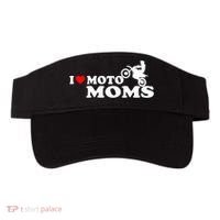 Great Gift I Love Moto Moms Visor thumb 0