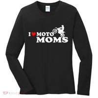 Great Gift I Love Moto Moms Women's Long Sleeve Shirt thumb 0