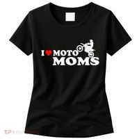 Great Gift I Love Moto Moms Women's T-Shirt thumb 0