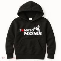 Great Gift I Love Moto Moms Kids Hoodie thumb 0