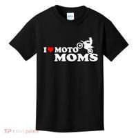 Great Gift I Love Moto Moms Kids T-Shirt thumb 0